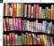 Antique Books Vintage Bookshelf Victorian Novelty Retro Library Reading English Custom Printed Fabric by Spoonflower Various Fabrics by the Yard or Fat Quarter